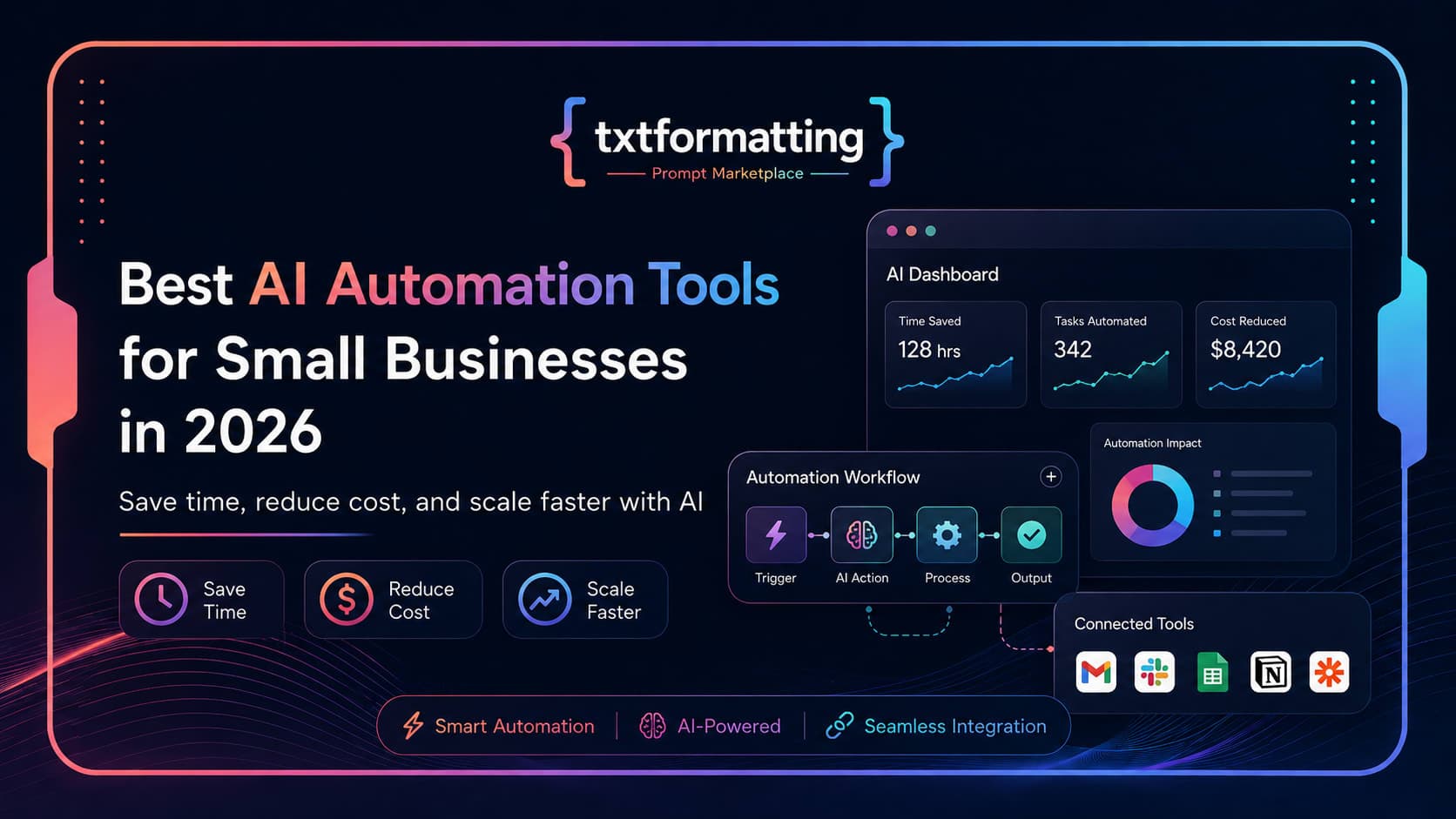 15 Best AI Automation Tools for Small Businesses (Save 100+ Hours)